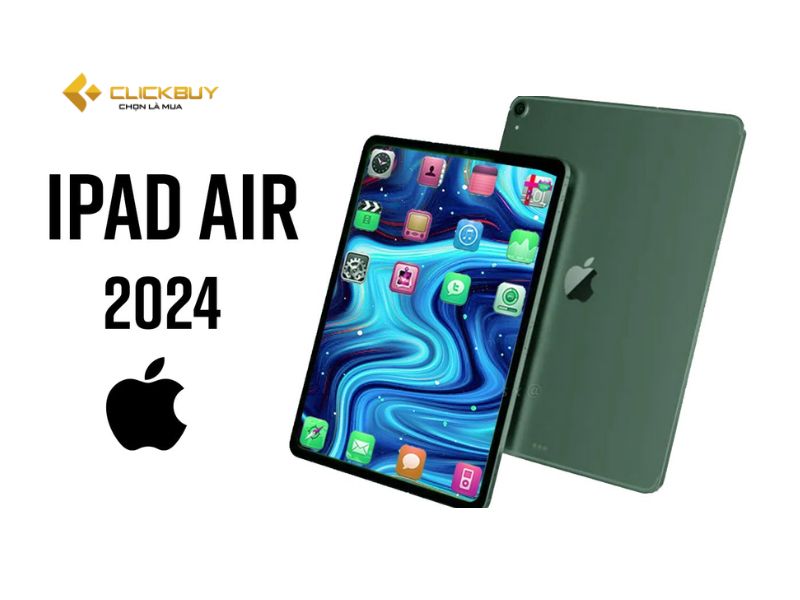 iPad Air 6 WiFi 11 inch 256GB Chính hãng – Giá tốt nhất!